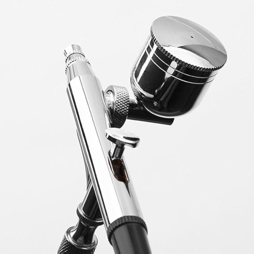 Amazon | 【三方良し】エア-ブラシ＆コンプレッサ- セット